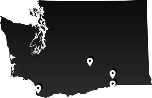 Background image of Washington State